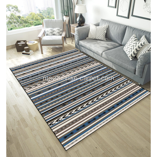 Reka bentuk Microfiber Rug moden untuk penyediaan rumah